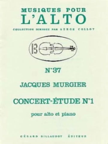 Concert-étude n° 1 Visual